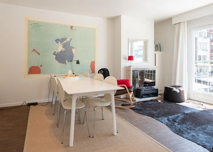 Appartement Cozy Near The *